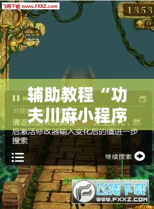 辅助教程“功夫川麻小程序万能开挂器!辅助神器插件下载