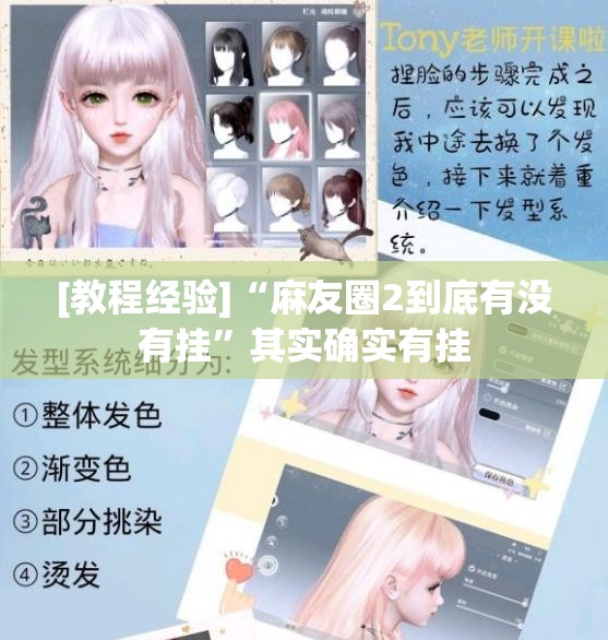 [教程经验]“麻友圈2到底有没有挂”其实确实有挂