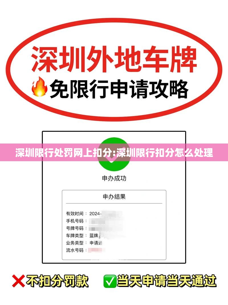 深圳限行处罚网上扣分:深圳限行扣分怎么处理 深圳限行处罚网上扣分:深圳限行扣分怎么处理