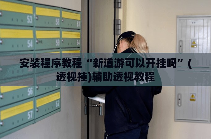 安装程序教程“新道游可以开挂吗”(透视挂)辅助透视教程