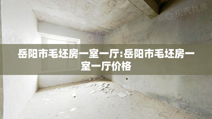 岳阳市毛坯房一室一厅:岳阳市毛坯房一室一厅价格 岳阳市毛坯房一室一厅:岳阳市毛坯房一室一厅价格