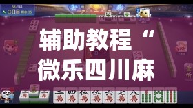 辅助教程“微乐四川麻将怎么提高胜率”(透视挂)辅助透视教程