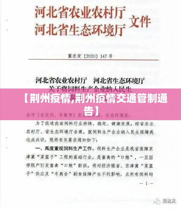 【荆州疫情,荆州疫情交通管制通告】