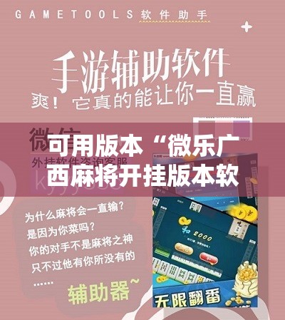可用版本“微乐广西麻将开挂版本软件”开挂辅助脚本+详细开挂安装教程