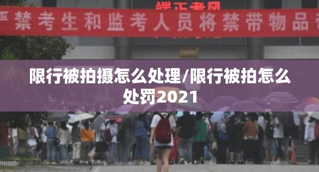 限行被拍摄怎么处理/限行被拍怎么处罚2021 限行被拍摄怎么处理/限行被拍怎么处罚2021