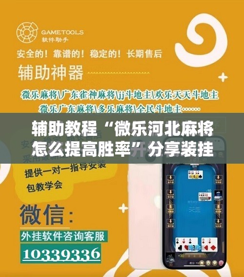 辅助教程“微乐河北麻将怎么提高胜率”分享装挂详细步骤