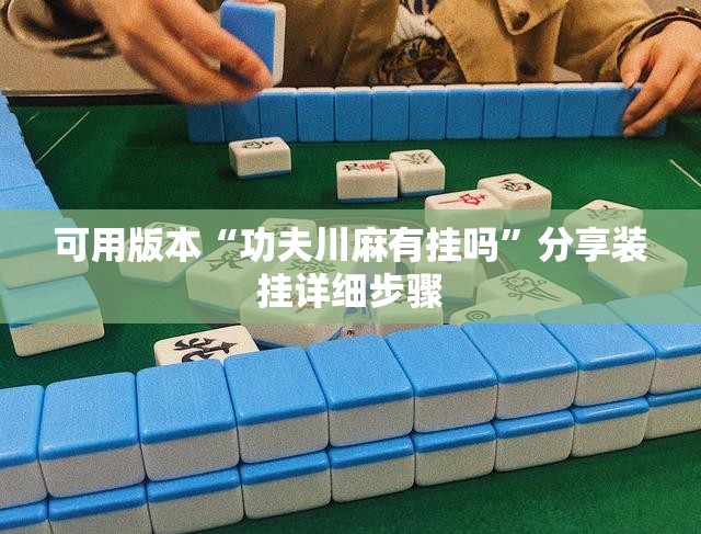 可用版本“功夫川麻有挂吗”分享装挂详细步骤