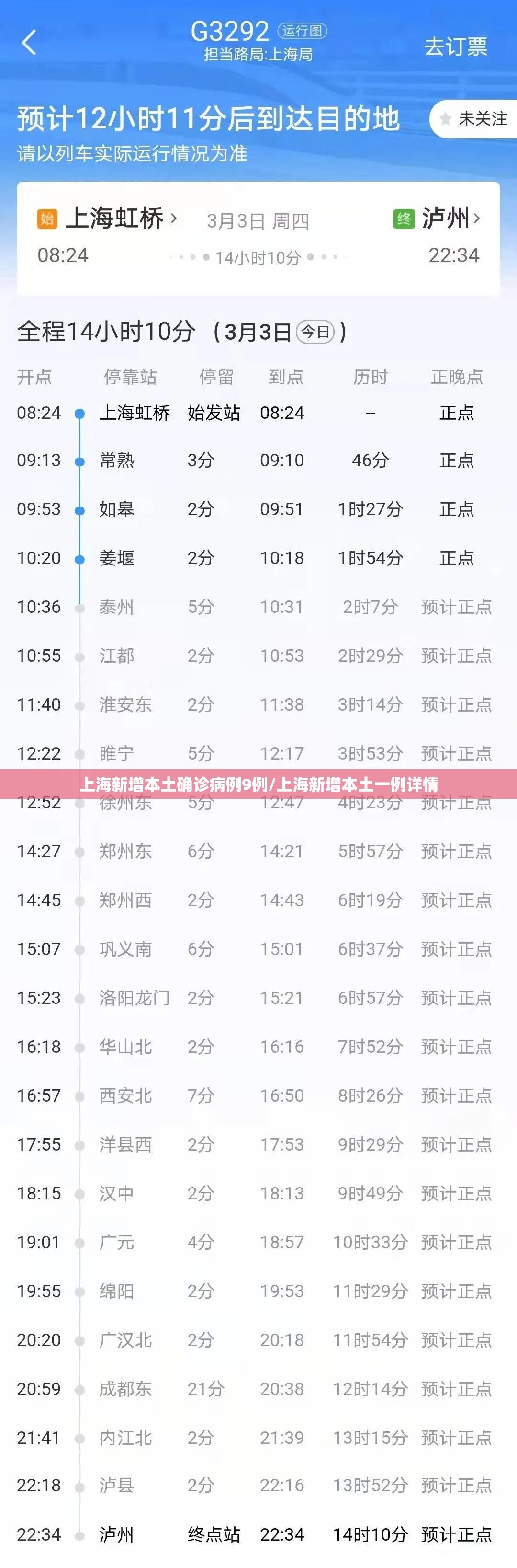 上海新增本土确诊病例9例/上海新增本土一例详情 上海新增本土确诊病例9例/上海新增本土一例详情
