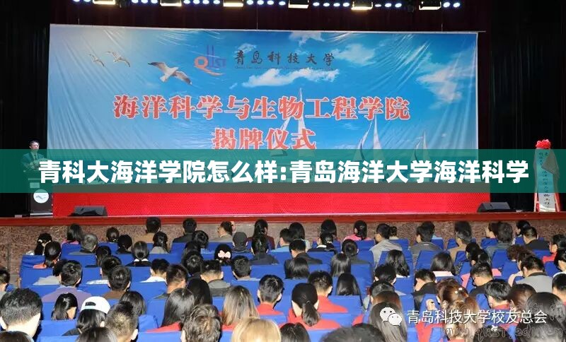青科大海洋学院怎么样:青岛海洋大学海洋科学 青科大海洋学院怎么样:青岛海洋大学海洋科学