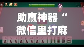 助赢神器“微信里打麻将必赢神器”开挂(透视)辅助神器