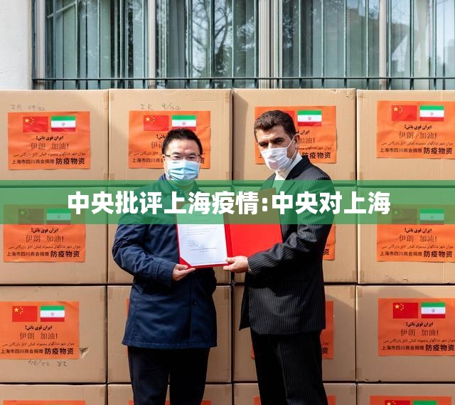 中央批评上海疫情:中央对上海