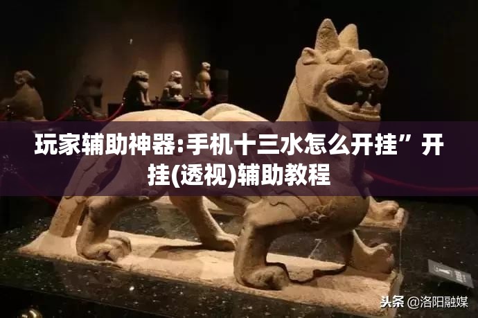 玩家辅助神器:手机十三水怎么开挂”开挂(透视)辅助教程