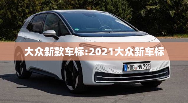 大众新款车标:2021大众新车标