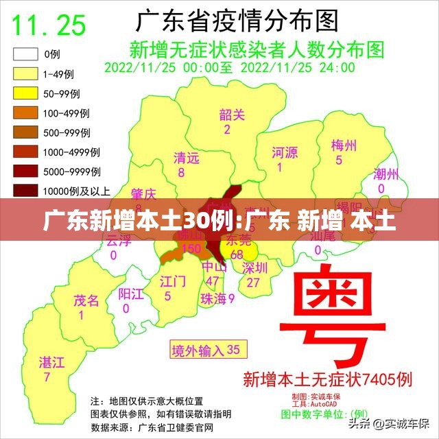 广东新增本土30例:广东 新增 本土