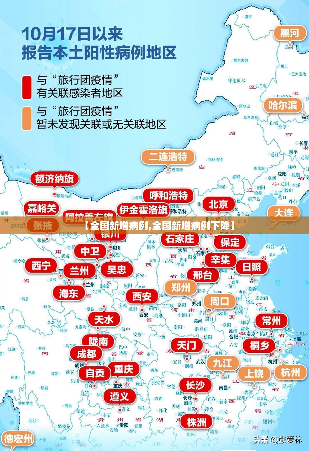 【全国新增病例,全国新增病例下降】 【全国新增病例,全国新增病例下降】