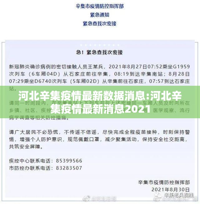 河北辛集疫情最新数据消息:河北辛集疫情最新消息2021 河北辛集疫情最新数据消息:河北辛集疫情最新消息2021