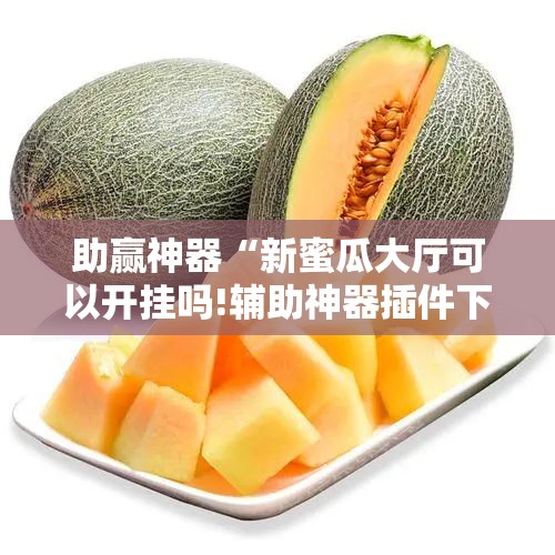 助赢神器“新蜜瓜大厅可以开挂吗!辅助神器插件下载 助赢神器“新蜜瓜大厅可以开挂吗!辅助神器插件下载