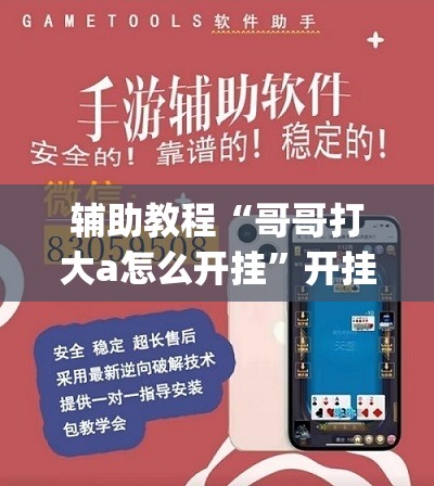 辅助教程“哥哥打大a怎么开挂”开挂(透视)辅助神器