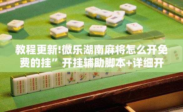 教程更新!微乐湖南麻将怎么开免费的挂”开挂辅助脚本+详细开挂安装教程