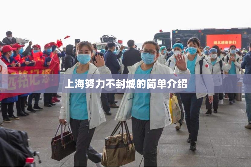 上海努力不封城的简单介绍 上海努力不封城的简单介绍