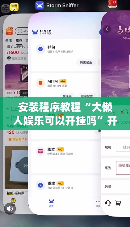 安装程序教程“大懒人娱乐可以开挂吗	”开挂(透视)辅助教程