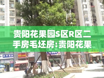 贵阳花果园S区R区二手房毛坯房:贵阳花果园l1区二手房 贵阳花果园S区R区二手房毛坯房:贵阳花果园l1区二手房