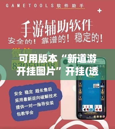 可用版本“新道游开挂图片”开挂(透视)辅助教程