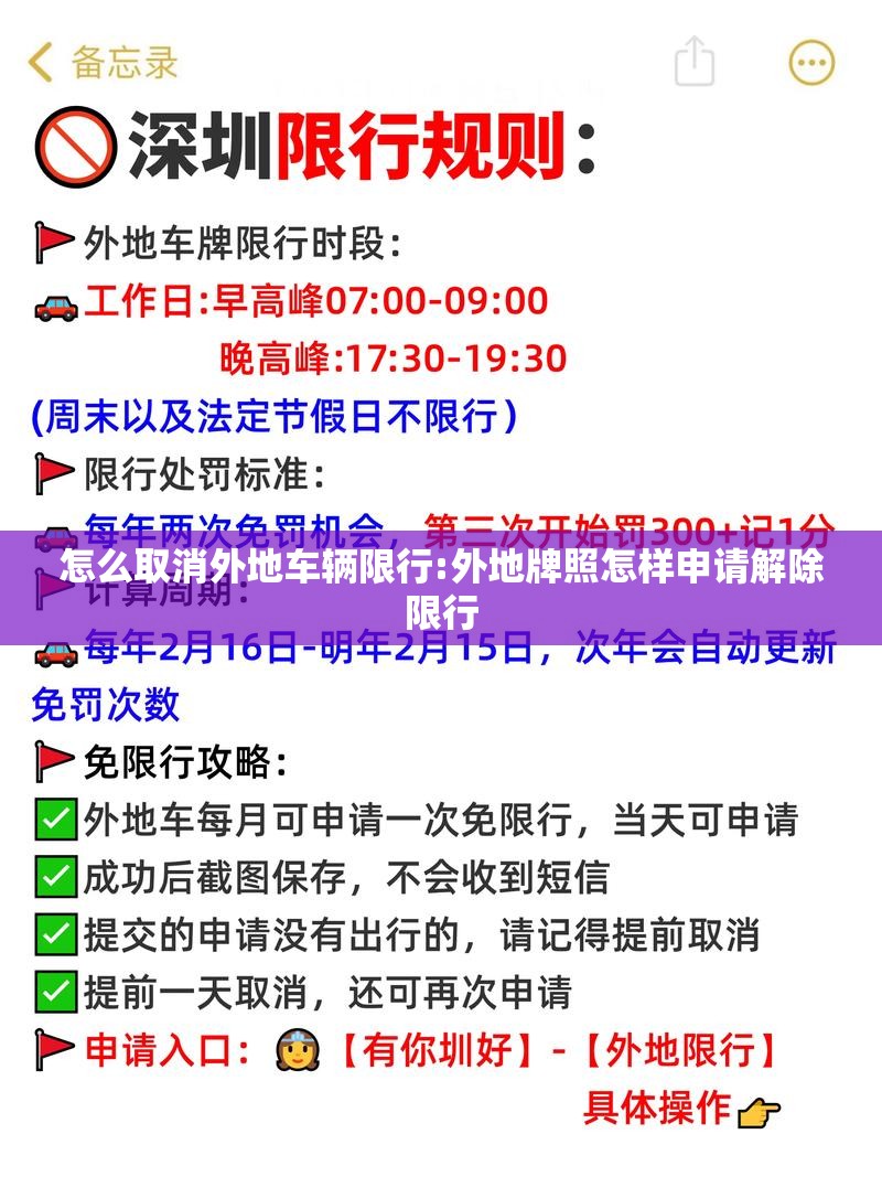 怎么取消外地车辆限行:外地牌照怎样申请解除限行 怎么取消外地车辆限行:外地牌照怎样申请解除限行
