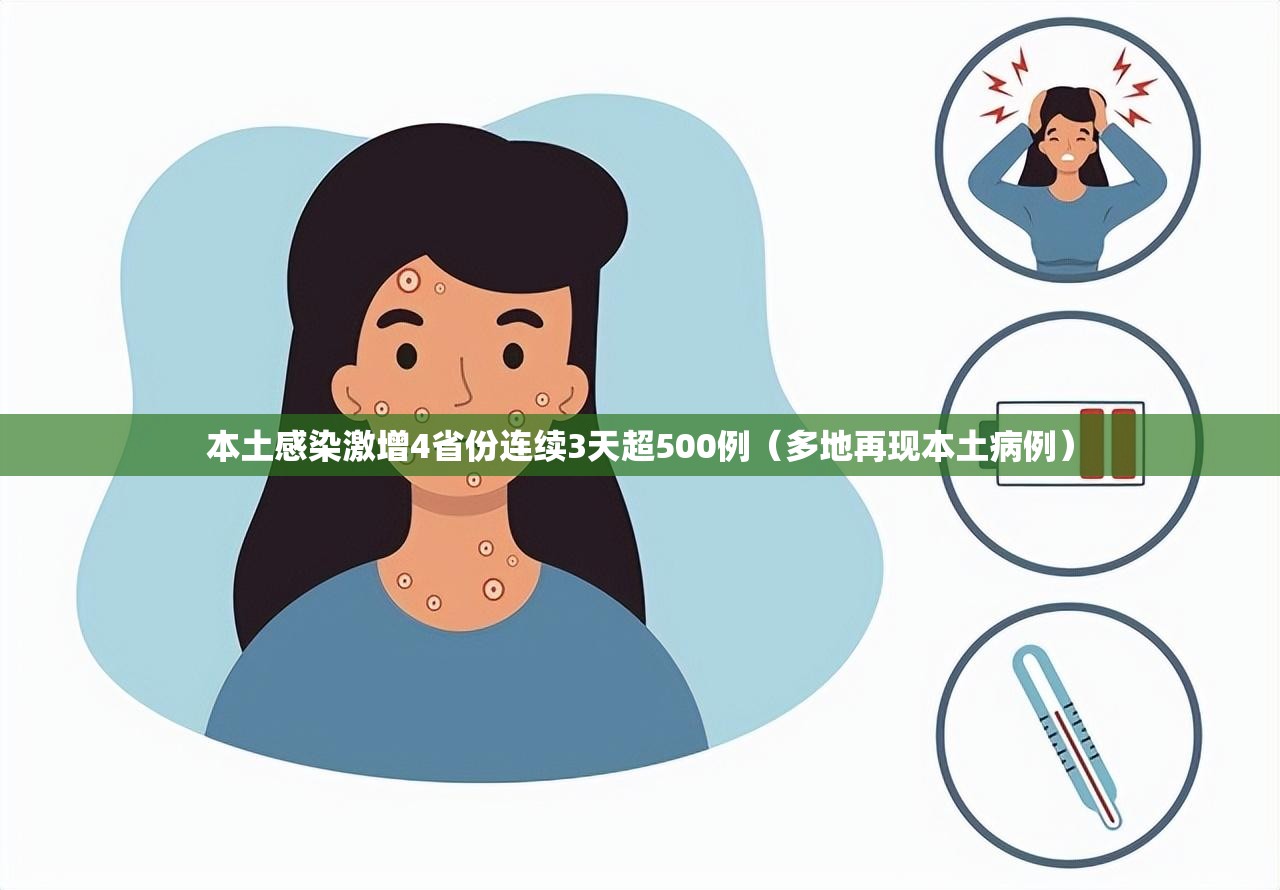本土感染激增4省份连续3天超500例(多地再现本土病例) 本土感染激增4省份连续3天超500例(多地再现本土病例)