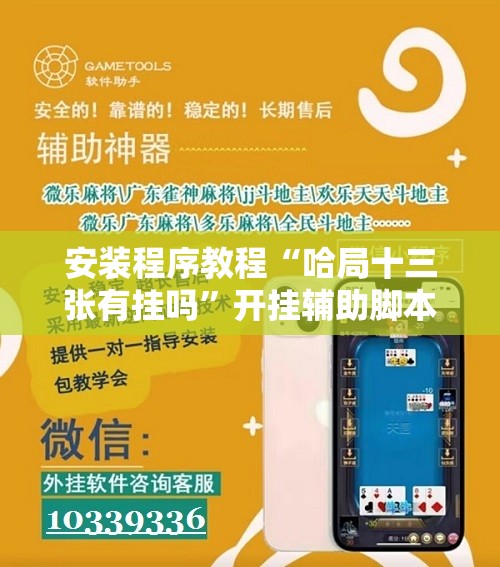 安装程序教程“哈局十三张有挂吗”开挂辅助脚本+详细开挂安装教程