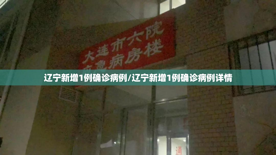 辽宁新增1例确诊病例/辽宁新增1例确诊病例详情