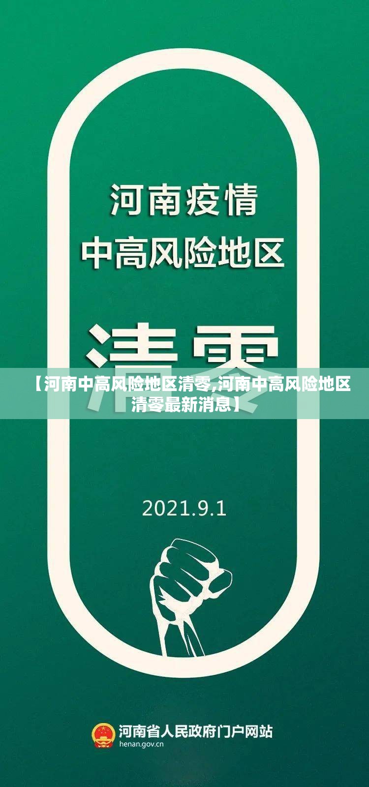 【河南中高风险地区清零,河南中高风险地区清零最新消息】