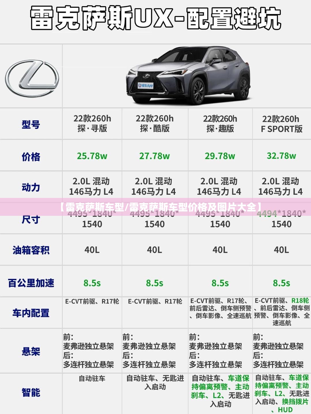 【雷克萨斯车型/雷克萨斯车型价格及图片大全】 【雷克萨斯车型/雷克萨斯车型价格及图片大全】