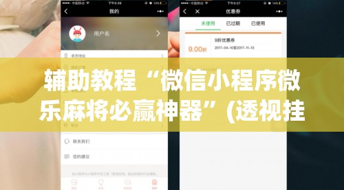 辅助教程“微信小程序微乐麻将必赢神器	”(透视挂)辅助透视教程