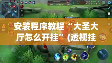 安装程序教程“大圣大厅怎么开挂”(透视挂)辅助透视教程