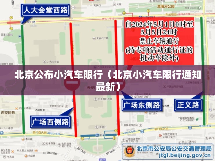 北京公布小汽车限行（北京小汽车限行通知最新）