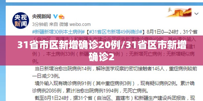 31省市区新增确诊20例/31省区市新增确诊2 31省市区新增确诊20例/31省区市新增确诊2