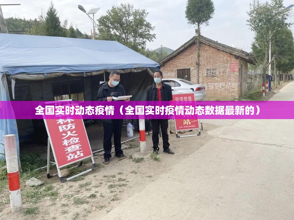 全国实时动态疫情（全国实时疫情动态数据最新的）