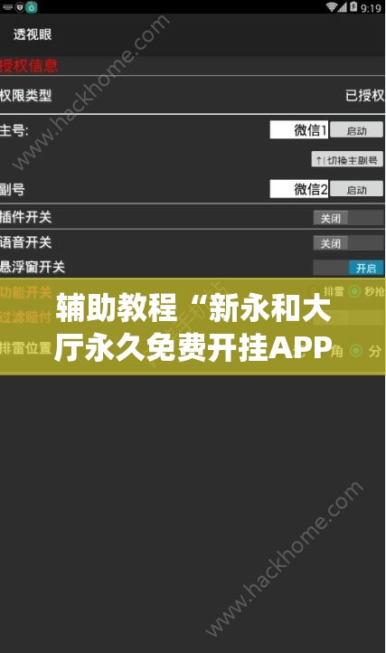 辅助教程“新永和大厅永久免费开挂APP”开挂(透视)辅助教程