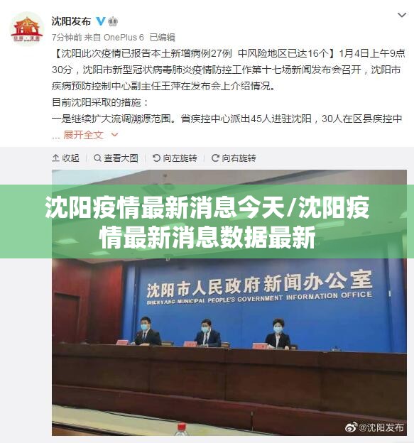 沈阳疫情最新消息今天/沈阳疫情最新消息数据最新