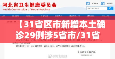 【31省区市新增本土确诊29例涉5省市/31省区市新增确诊111例 本土83例】