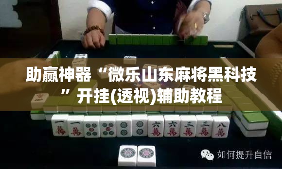 助赢神器“微乐山东麻将黑科技	”开挂(透视)辅助教程