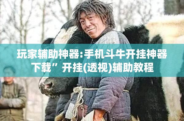 玩家辅助神器:手机斗牛开挂神器下载	”开挂(透视)辅助教程