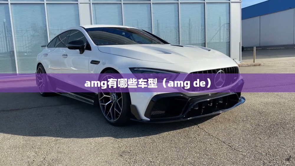 amg有哪些车型(amg de) amg有哪些车型(amg de)