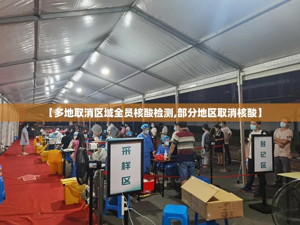 【多地取消区域全员核酸检测,部分地区取消核酸】 【多地取消区域全员核酸检测,部分地区取消核酸】