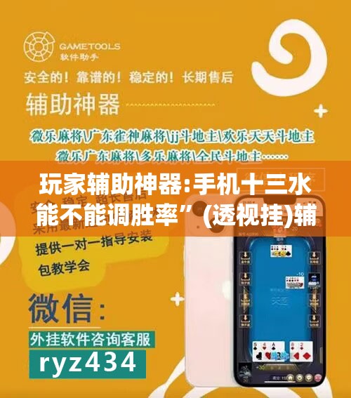 玩家辅助神器:手机十三水能不能调胜率”(透视挂)辅助透视教程