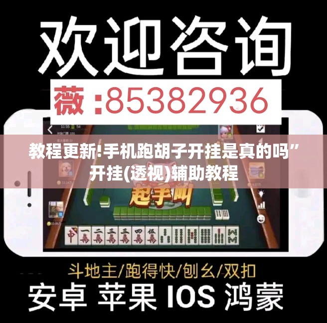 教程更新!手机跑胡子开挂是真的吗”开挂(透视)辅助教程
