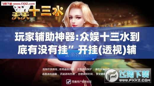 玩家辅助神器:众娱十三水到底有没有挂”开挂(透视)辅助神器
