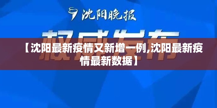 【沈阳最新疫情又新增一例,沈阳最新疫情最新数据】