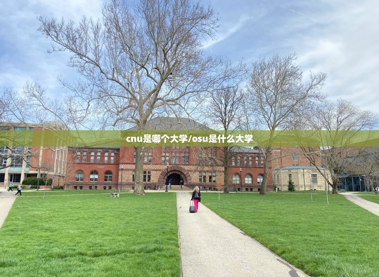 cnu是哪个大学/osu是什么大学
